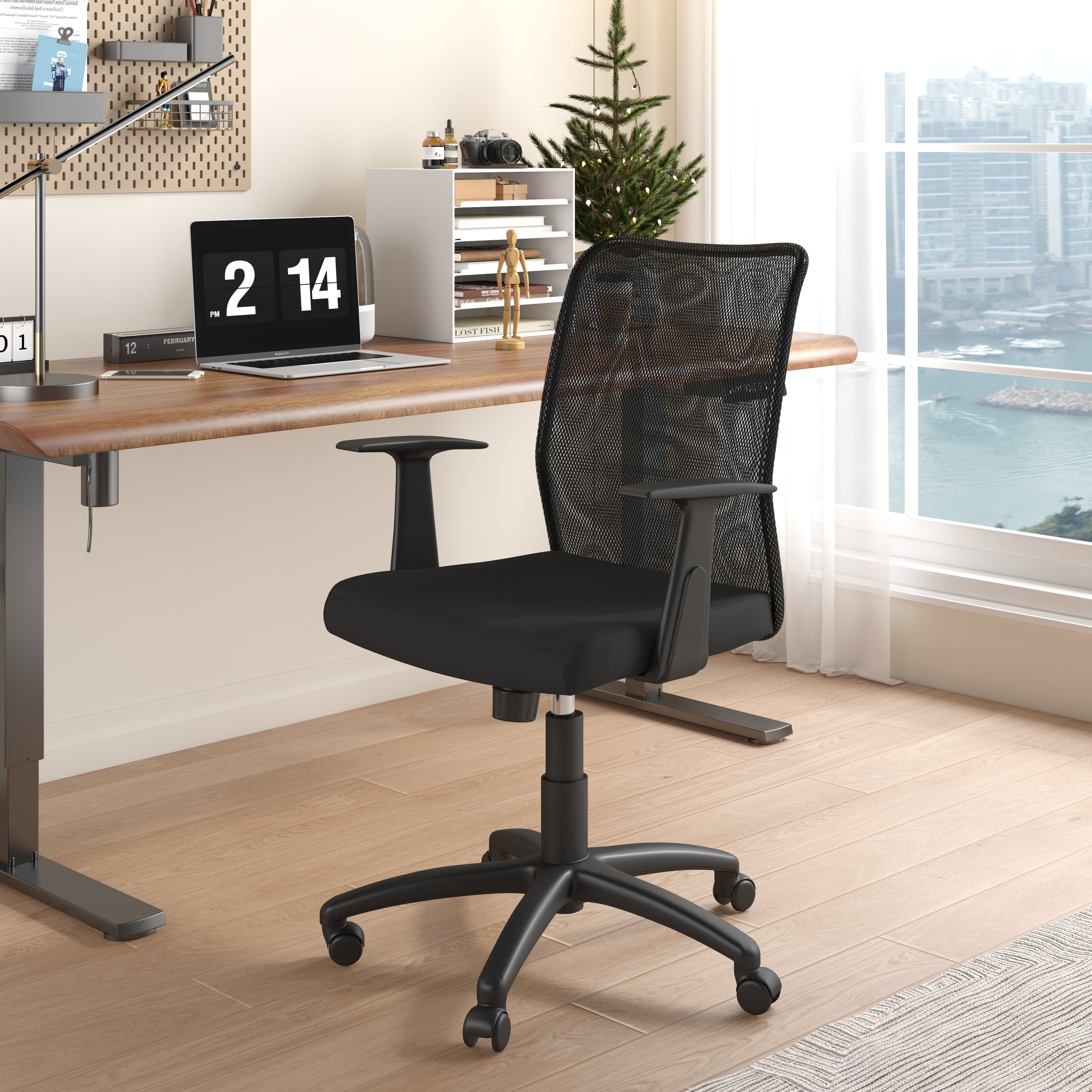 Mesh Task Office Chair with T-Arms